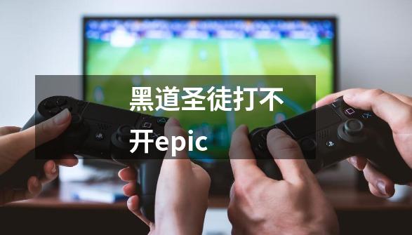 黑道圣徒打不开epic-第1张-游戏信息-龙启网