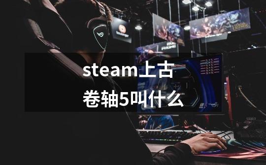 steam上古卷轴5叫什么-第1张-游戏信息-龙启网