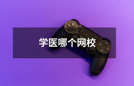 学医哪个网校-第1张-游戏信息-龙启网