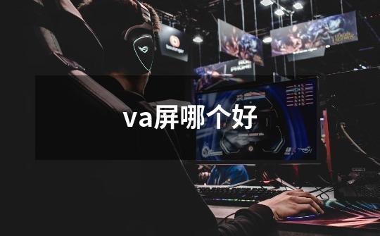 va屏哪个好-第1张-游戏信息-龙启网