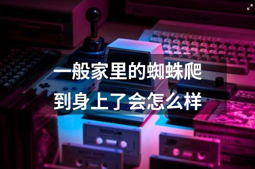 一般家里的蜘蛛爬到身上了会怎么样-第1张-游戏信息-龙启网