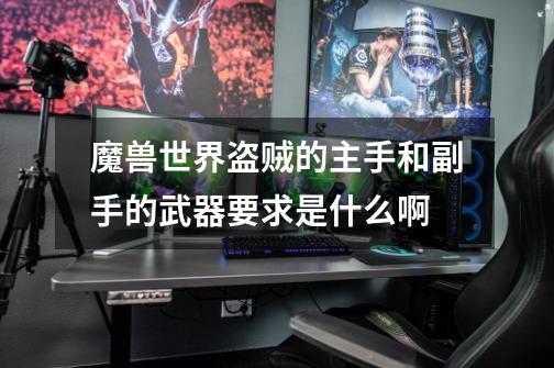 魔兽世界盗贼的主手和副手的武器要求是什么啊-第1张-游戏信息-龙启网