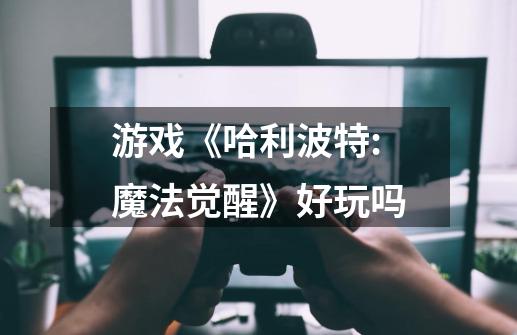 游戏《哈利波特:魔法觉醒》好玩吗-第1张-游戏信息-龙启网