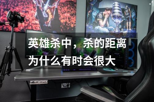 英雄杀中，杀的距离为什么有时会很大-第1张-游戏信息-龙启网