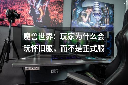 魔兽世界:玩家为什么会玩怀旧服,而不是正式服-第1张-游戏信息-龙启网