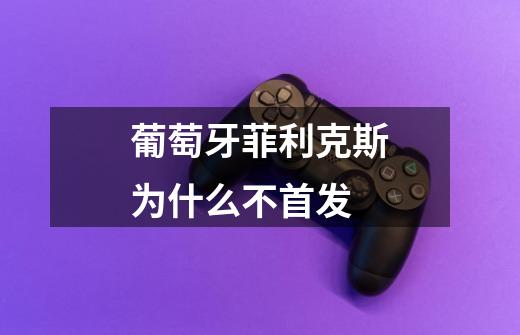 葡萄牙菲利克斯为什么不首发-第1张-游戏信息-龙启网