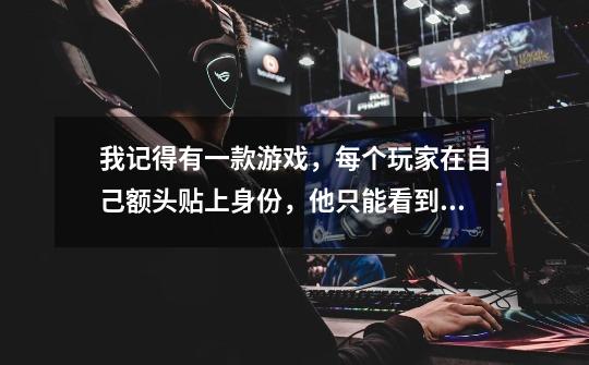 我记得有一款游戏,每个玩家在自己额头贴上身份,他只能看到其他人的身份,根据别人的表情来推断身份。-第1张-游戏信息-龙启网