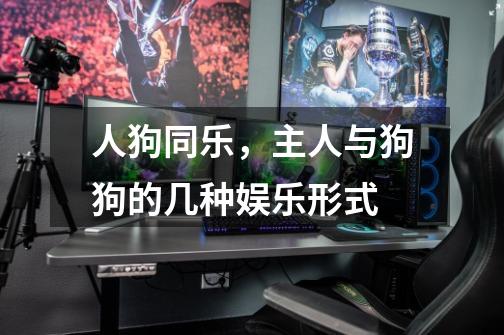 人狗同乐,主人与狗狗的几种娱乐形式-第1张-游戏信息-龙启网