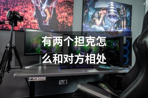 有两个担克怎么和对方相处-第1张-游戏信息-龙启网