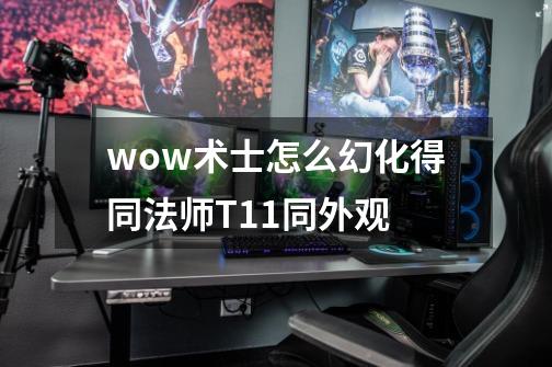 wow术士怎么幻化得同法师T11同外观-第1张-游戏信息-龙启网