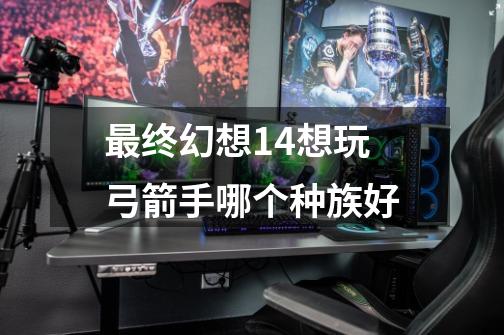 最终幻想14想玩弓箭手哪个种族好-第1张-游戏信息-龙启网