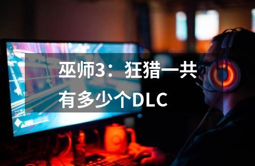巫师3:狂猎一共有多少个DLC-第1张-游戏信息-龙启网