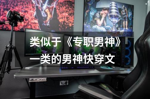 类似于《专职男神》一类的男神快穿文-第1张-游戏信息-龙启网