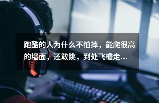 跑酷的人为什么不怕摔,能爬很高的墙面,还敢跳,到处飞檐走壁!-第1张-游戏信息-龙启网