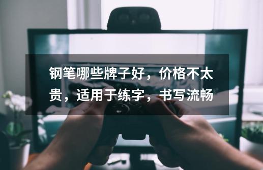 钢笔哪些牌子好,价格不太贵,适用于练字,书写流畅-第1张-游戏信息-龙启网