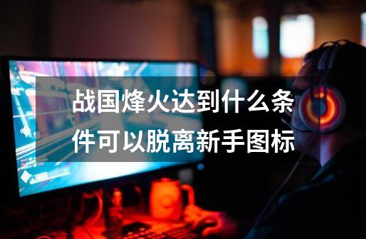 战国烽火达到什么条件可以脱离新手图标-第1张-游戏信息-龙启网
