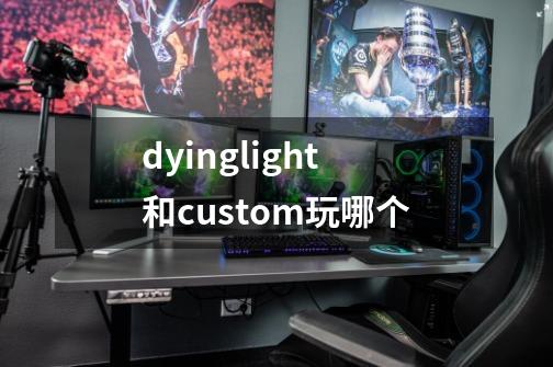 dyinglight和custom玩哪个-第1张-游戏信息-龙启网
