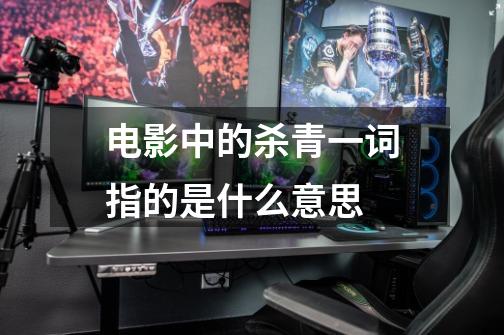 电影中的杀青一词指的是什么意思-第1张-游戏信息-龙启网