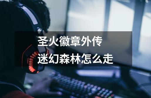 圣火徽章外传 迷幻森林怎么走-第1张-游戏信息-龙启网