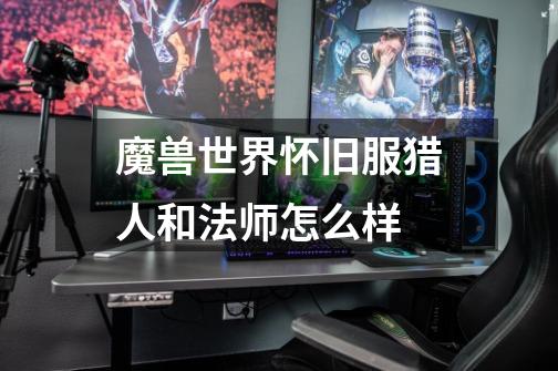 魔兽世界怀旧服猎人和法师怎么样-第1张-游戏信息-龙启网