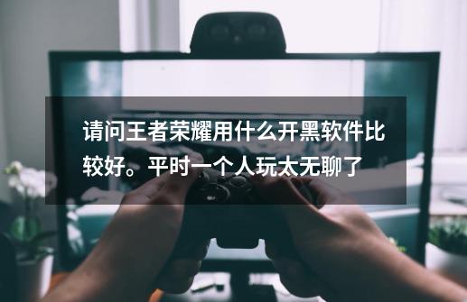 请问王者荣耀用什么开黑软件比较好。平时一个人玩太无聊了-第1张-游戏信息-龙启网