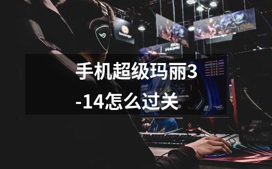 手机超级玛丽3-14怎么过关-第1张-游戏信息-龙启网