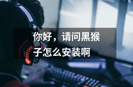 你好,请问黑猴子怎么安装啊-第1张-游戏信息-龙启网