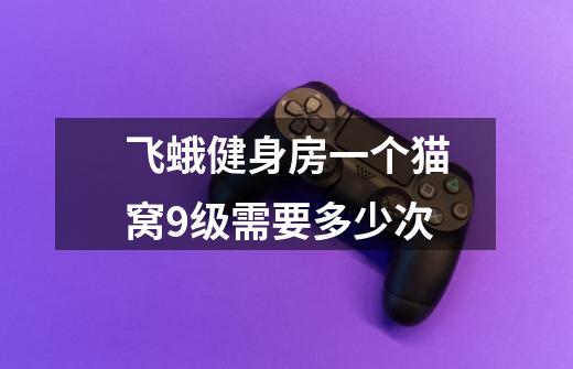 飞蛾健身房一个猫窝9级需要多少次-第1张-游戏信息-龙启网