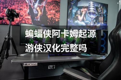 蝙蝠侠阿卡姆起源游侠汉化完整吗-第1张-游戏信息-龙启网
