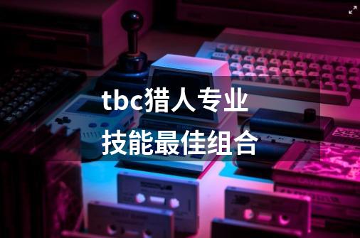 tbc猎人专业技能最佳组合-第1张-游戏信息-龙启网