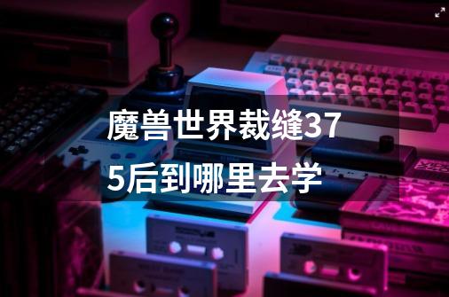 魔兽世界裁缝375后到哪里去学-第1张-游戏信息-龙启网