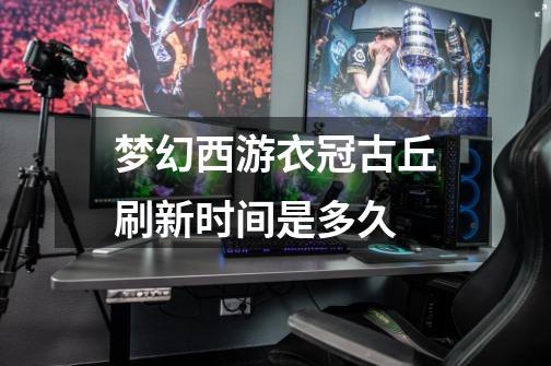 梦幻西游衣冠古丘刷新时间是多久-第1张-游戏信息-龙启网