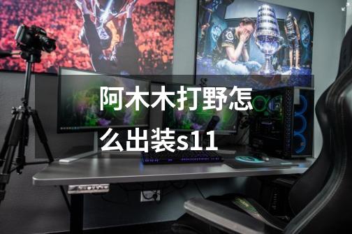阿木木打野怎么出装s11-第1张-游戏信息-龙启网
