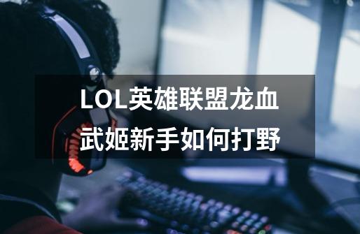 LOL英雄联盟龙血武姬新手如何打野-第1张-游戏信息-龙启网
