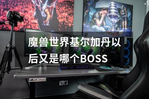 魔兽世界基尔加丹以后又是哪个BOSS-第1张-游戏信息-龙启网