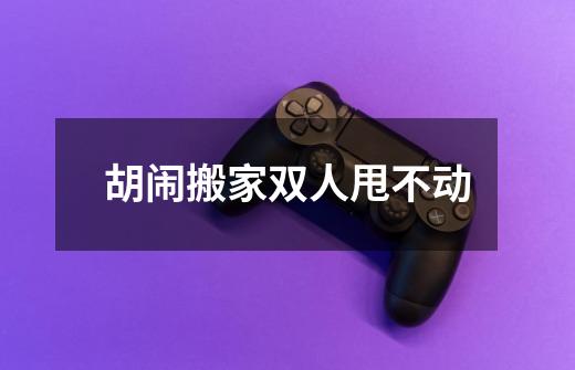 胡闹搬家双人甩不动-第1张-游戏信息-龙启网