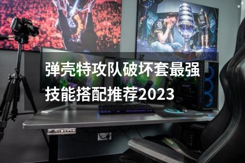 弹壳特攻队破坏套最强技能搭配推荐2023-第1张-游戏信息-龙启网