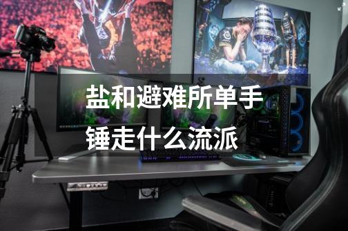 盐和避难所单手锤走什么流派-第1张-游戏信息-龙启网