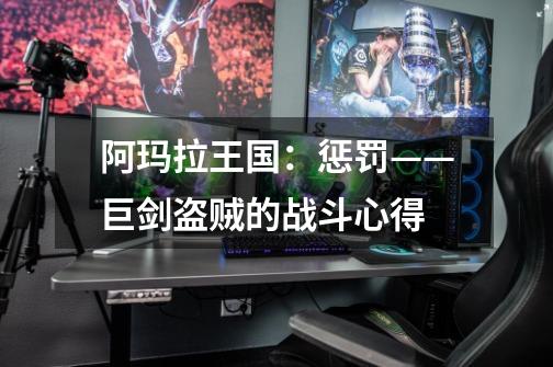 阿玛拉王国:惩罚——巨剑盗贼的战斗心得-第1张-游戏信息-龙启网