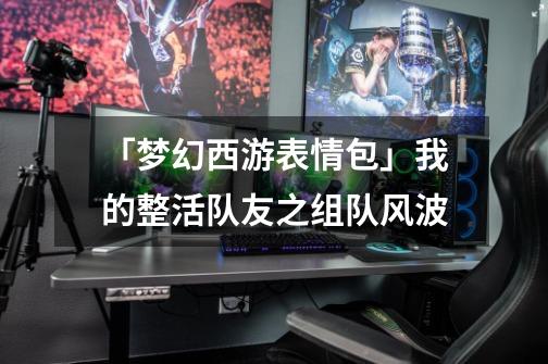 「梦幻西游表情包」我的整活队友之组队风波-第1张-游戏信息-龙启网