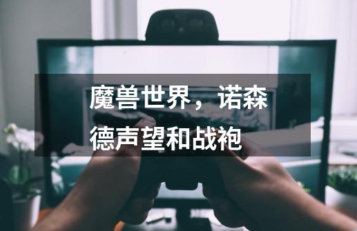魔兽世界,诺森德声望和战袍-第1张-游戏信息-龙启网