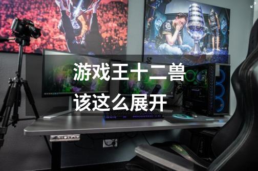 游戏王十二兽该这么展开-第1张-游戏信息-龙启网