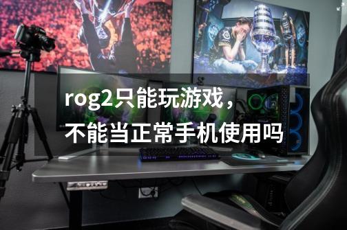 rog2只能玩游戏,不能当正常手机使用吗-第1张-游戏信息-龙启网