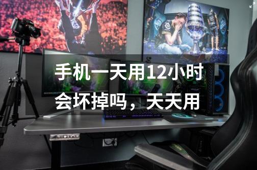 手机一天用12小时会坏掉吗,天天用-第1张-游戏信息-龙启网