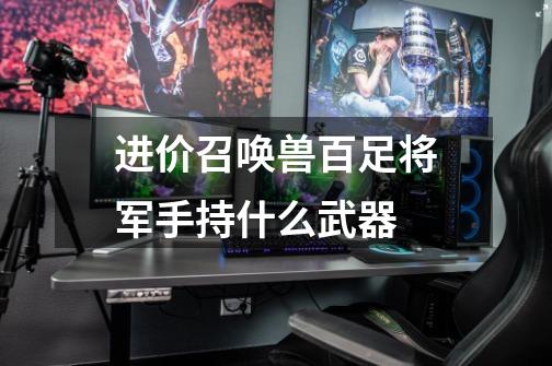 进价召唤兽百足将军手持什么武器-第1张-游戏信息-龙启网