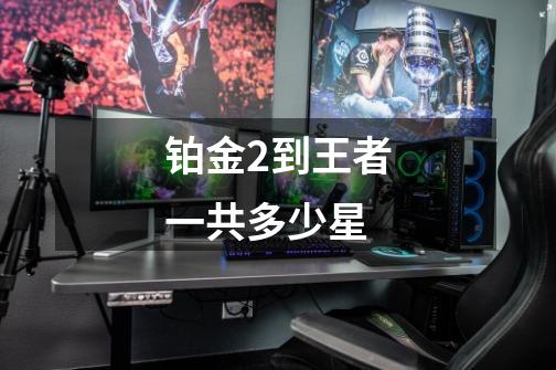 铂金2到王者一共多少星-第1张-游戏信息-龙启网