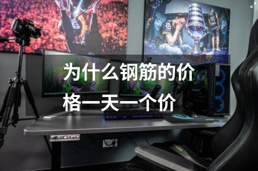 为什么钢筋的价格一天一个价-第1张-游戏信息-龙启网