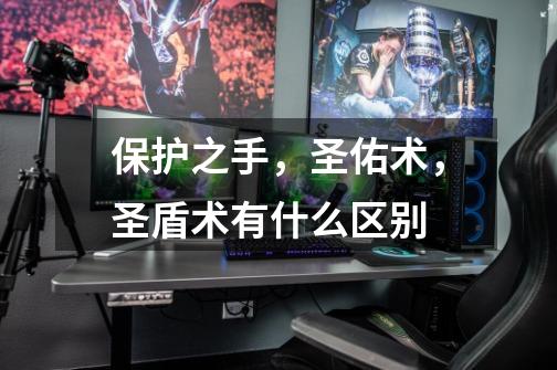 保护之手，圣佑术，圣盾术有什么区别-第1张-游戏信息-龙启网