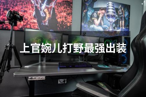 上官婉儿打野最强出装-第1张-游戏信息-龙启网