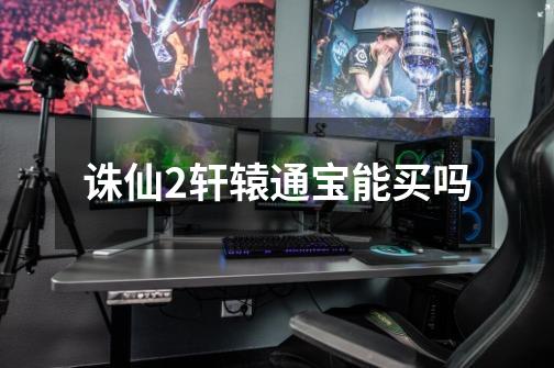 诛仙2轩辕通宝能买吗-第1张-游戏信息-龙启网